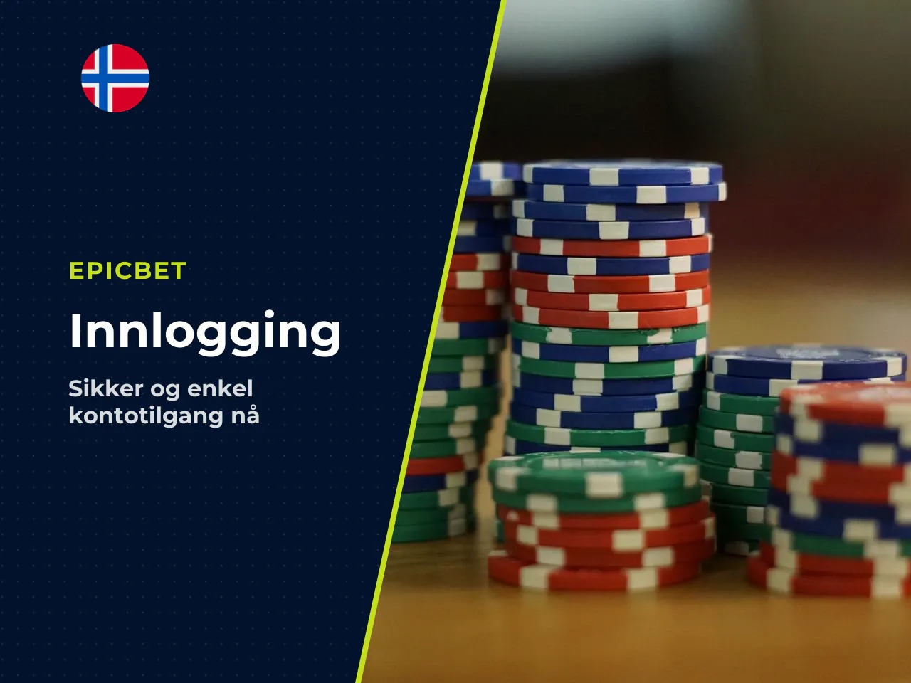 2. Epicbet login steg for steg