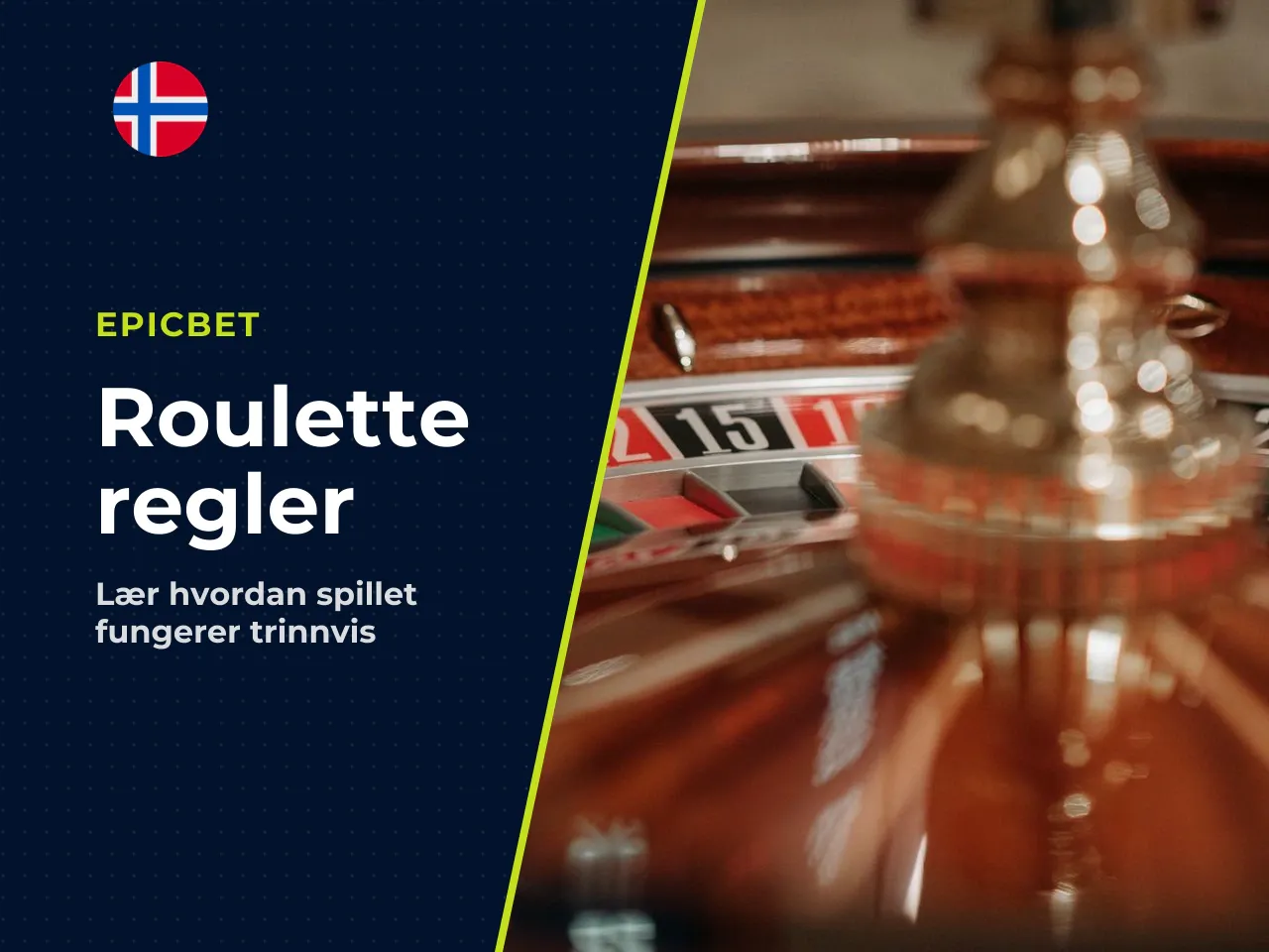 Fra innsats til resultat etter hjulet