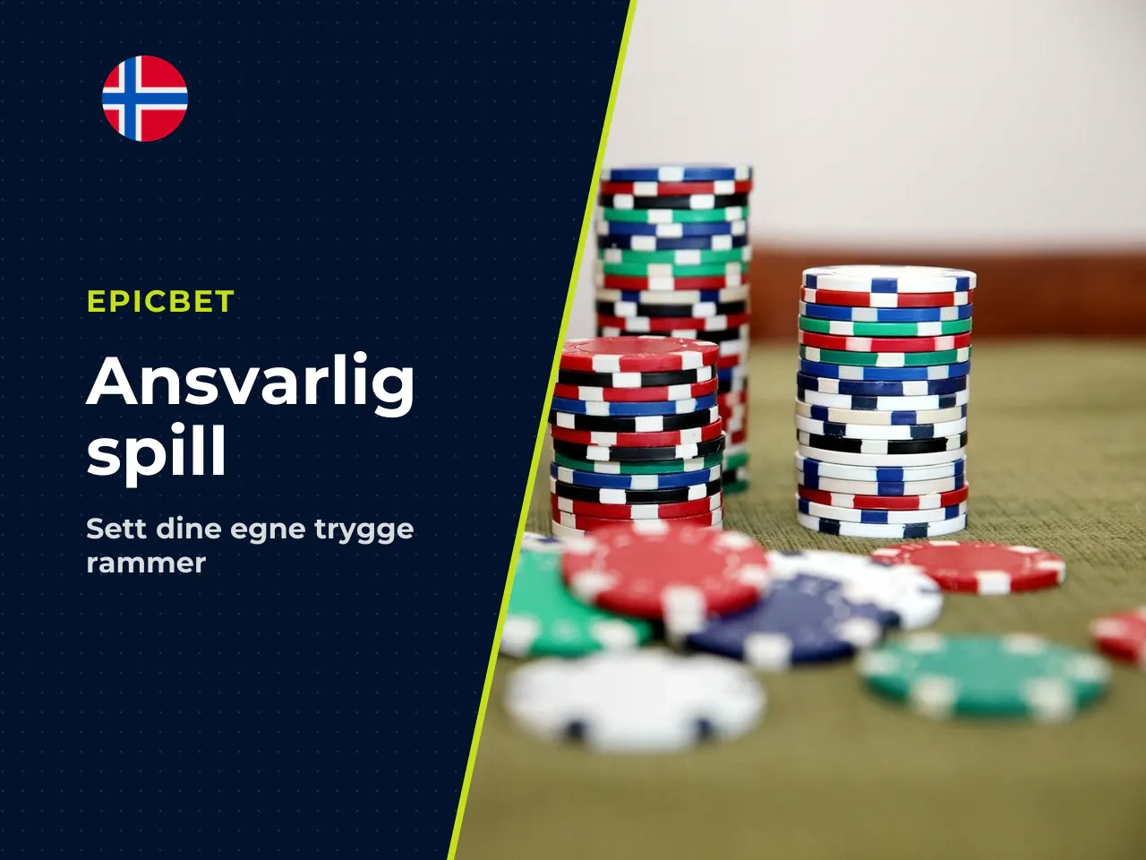 Ansvarlig spill sett rammene før du