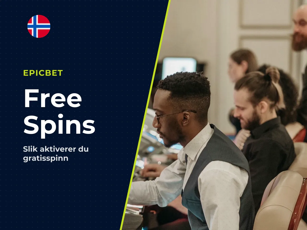 Hvordan aktivere free spins. Book of