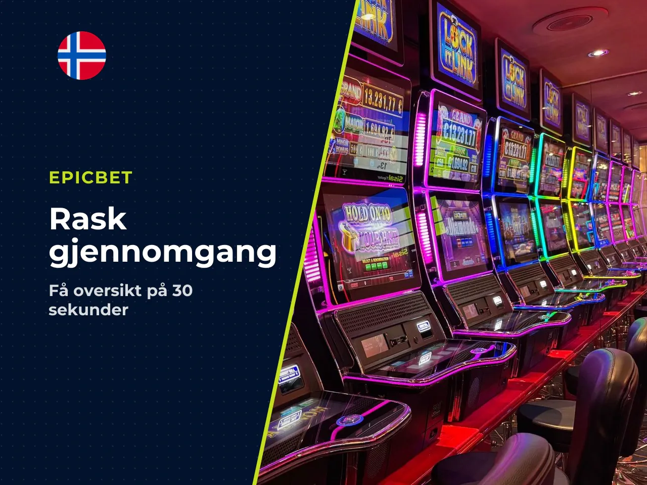 Det viktigste på 30 sekunder