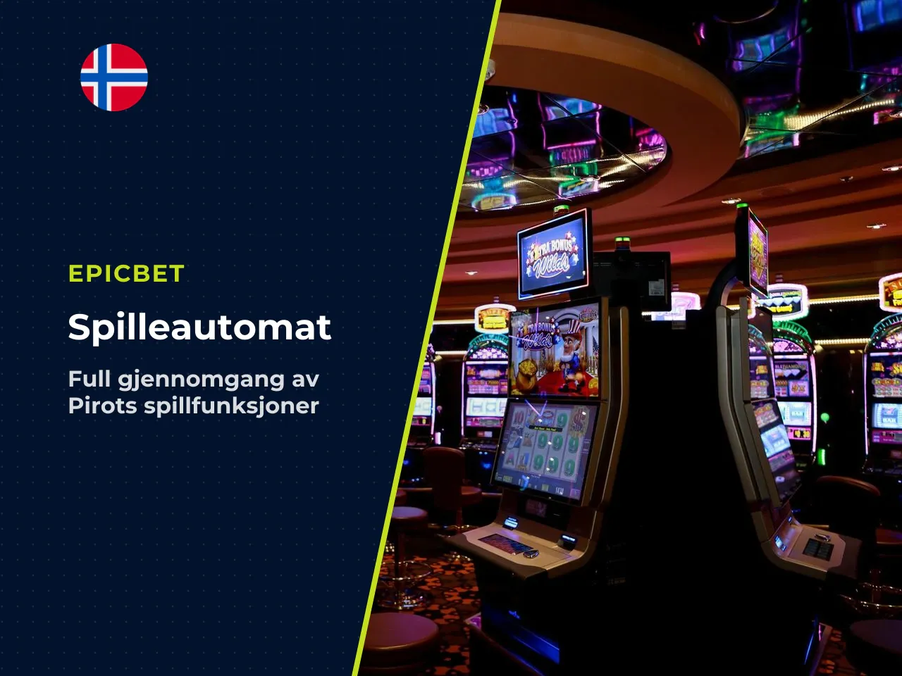 Wild, gems og coin-symboler på rutenettet