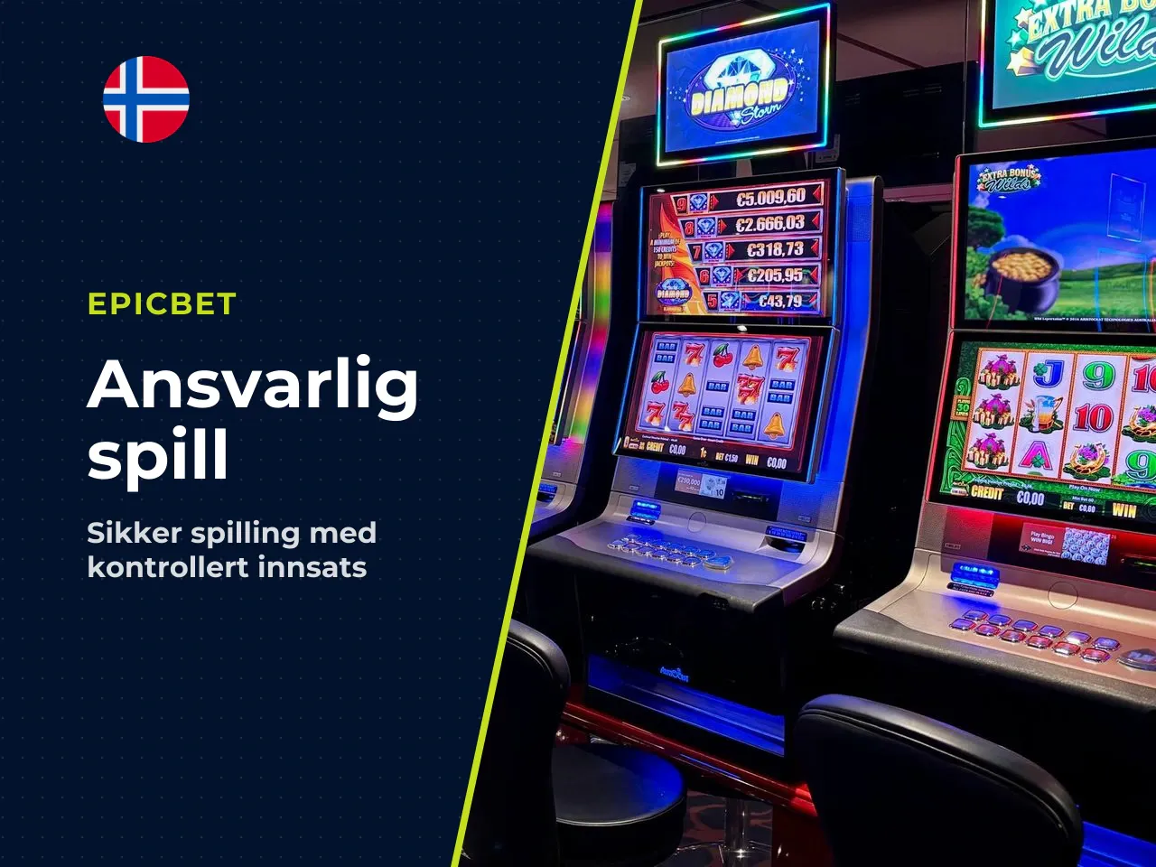 Mobilversjon, innsatsgrenser og spillebudsjett. Én ting