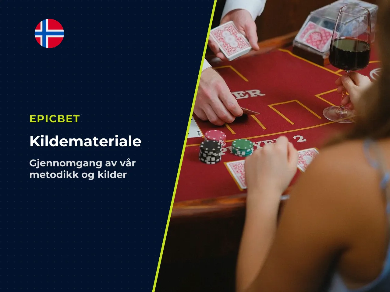 Metode, kilder og forbehold. Slik er