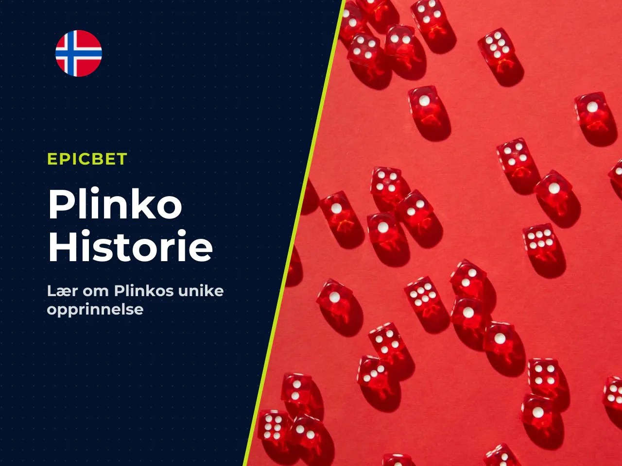Fra TV-studio til nettcasino Plinkos historie