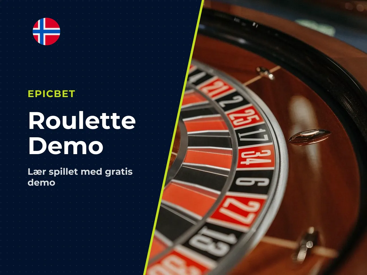 Roulette demo fremheves i norske guider