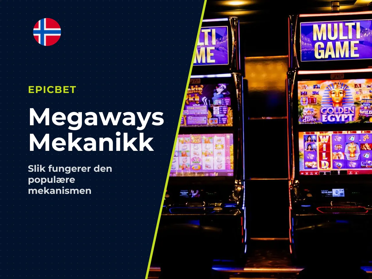 Hvordan fungerer Megaways-mekanismen og vinnerkombinasjoner. Megaways-mekanismen