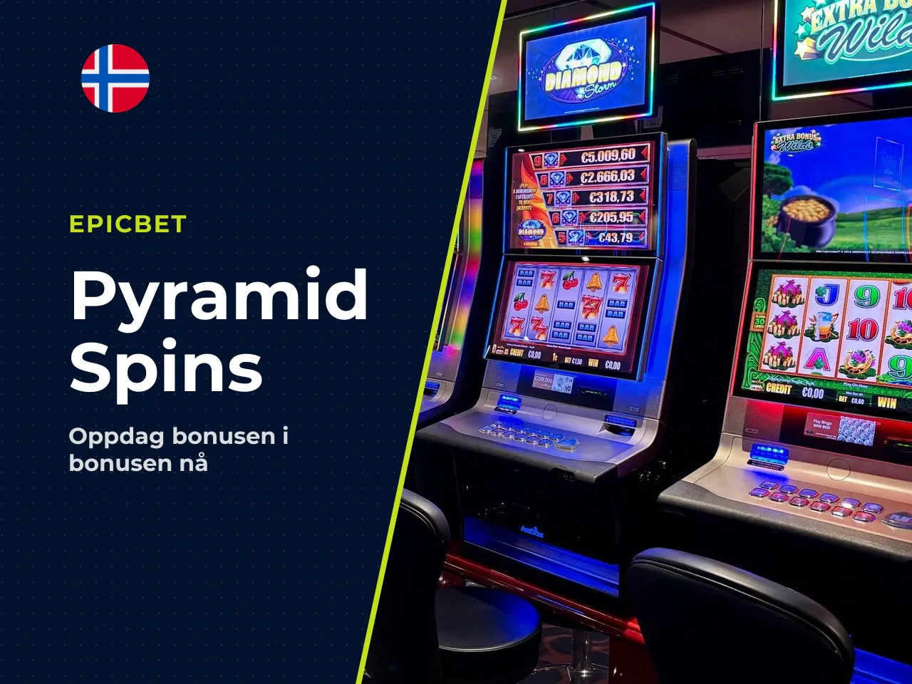 Pyramid Spins bonus inne i bonusen