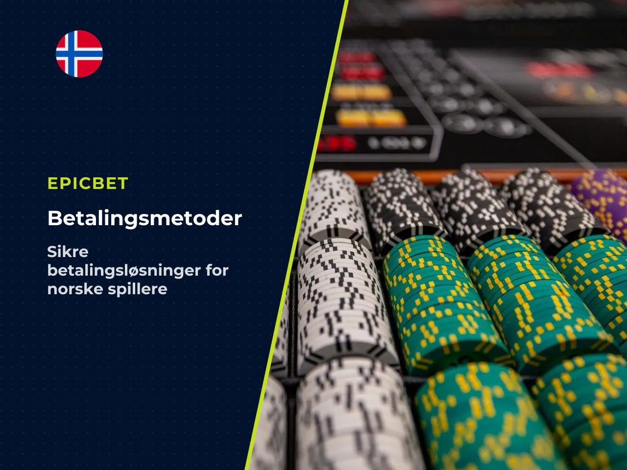 Betaling fra Norge hva fungerer i
