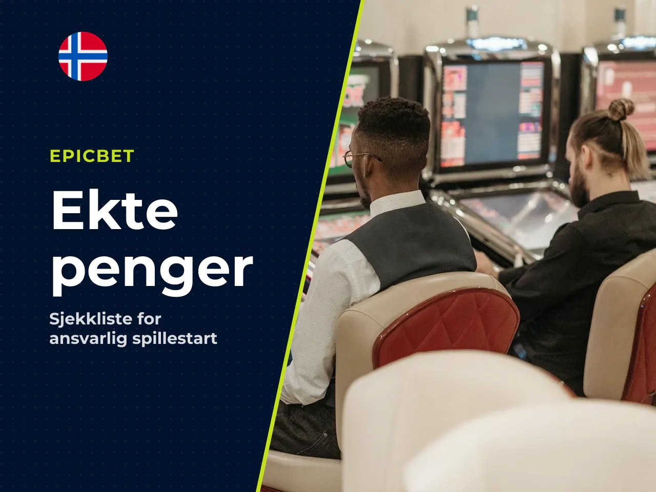 Når er du klar for ekte