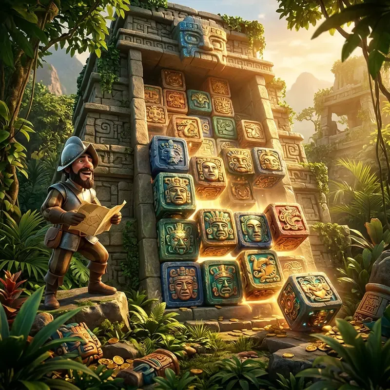 Gonzos Quest demo, bonusfunksjoner og spill