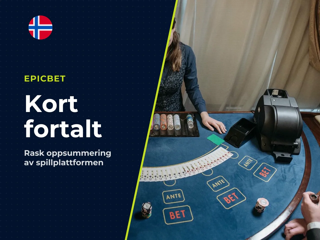 Kortversjonen for deg som har to
