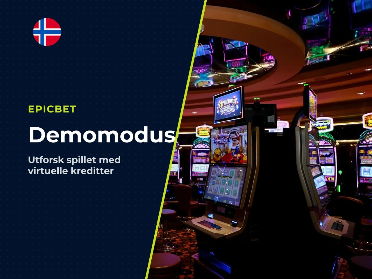 7.1 Demomodus formål, tilgjengelighet og begrensninger