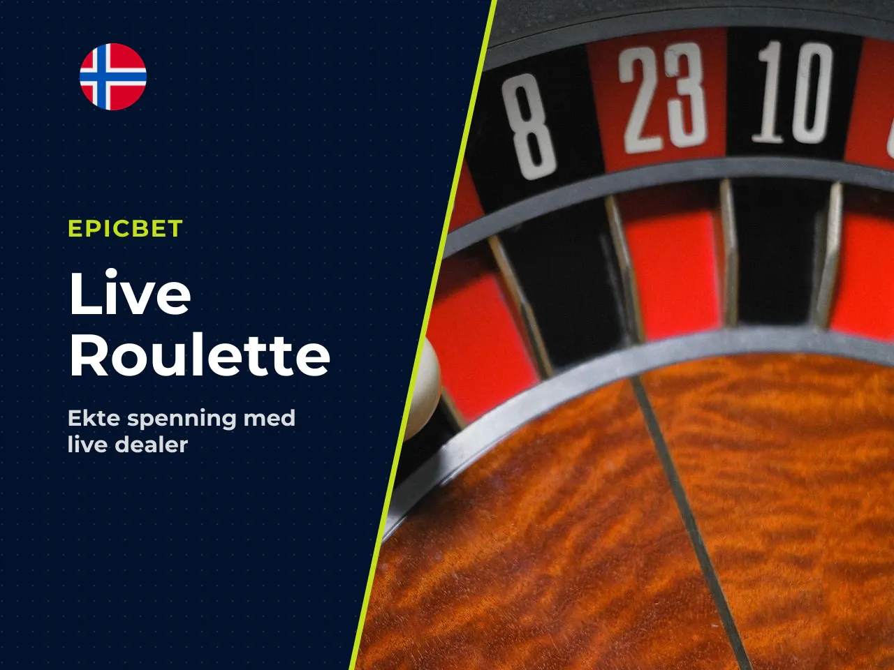 Live roulette og live dealer roulette