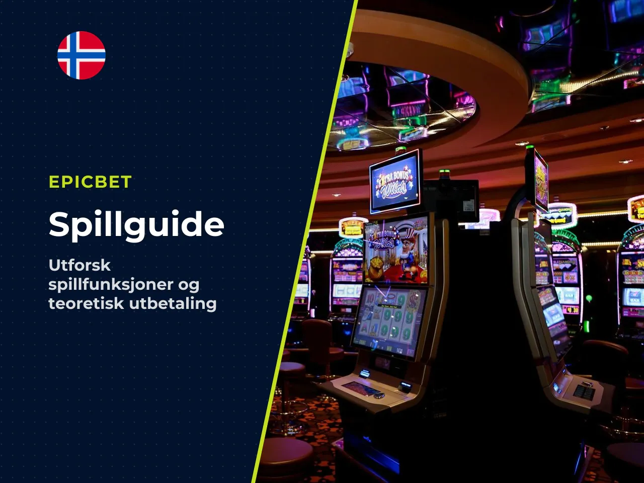 Med RTP 95,97 er husets teoretiske