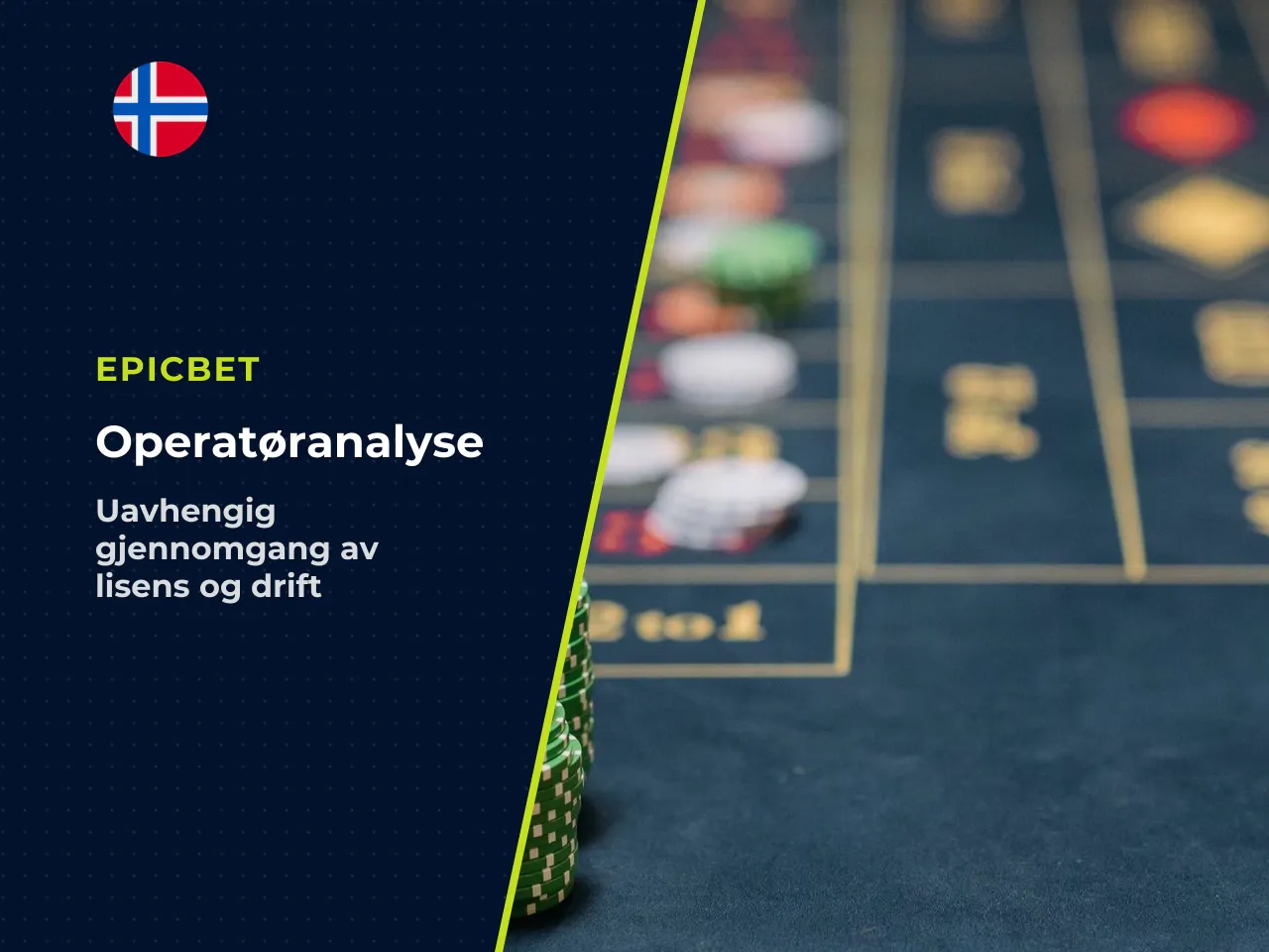 Det finnes ett tydelig avvik i