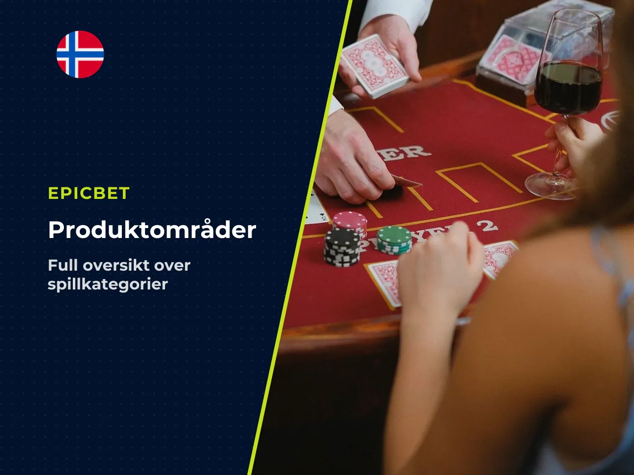 2.2 Poker, sportsbook og casino players