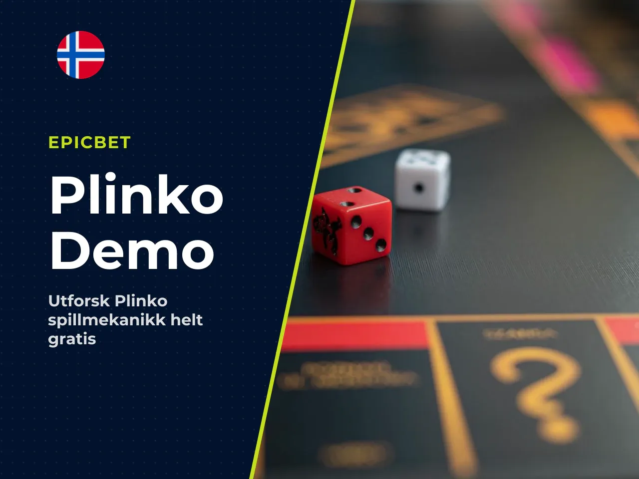 Spill Plinko online gratis i demo