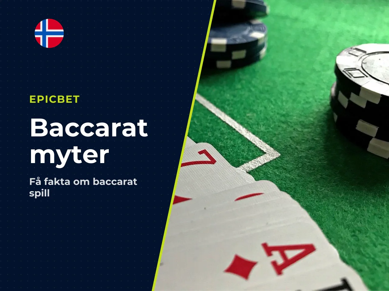 Vanlige feil og myter. Myte 1