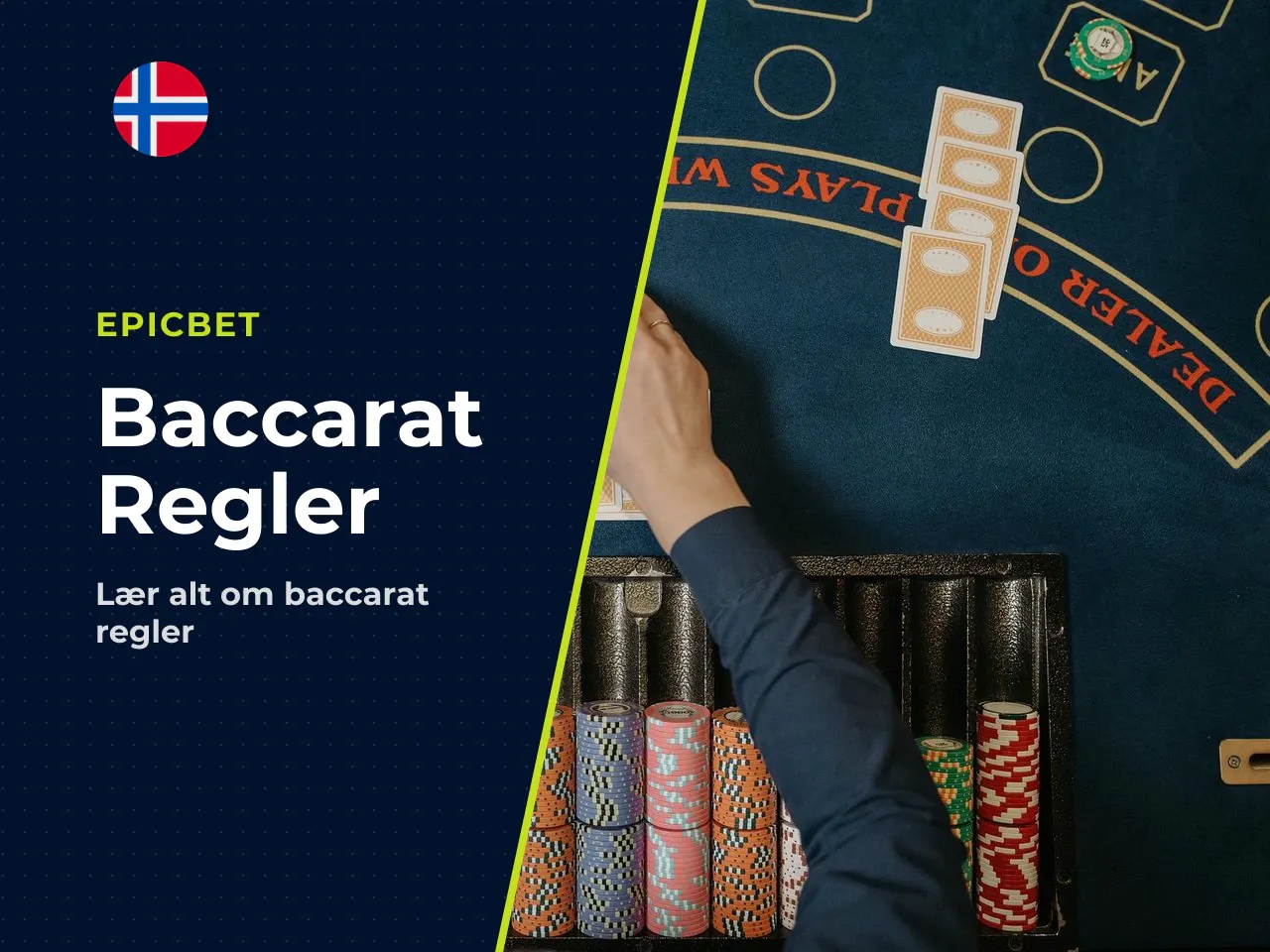 Hva er baccarat, og hvordan fungerer