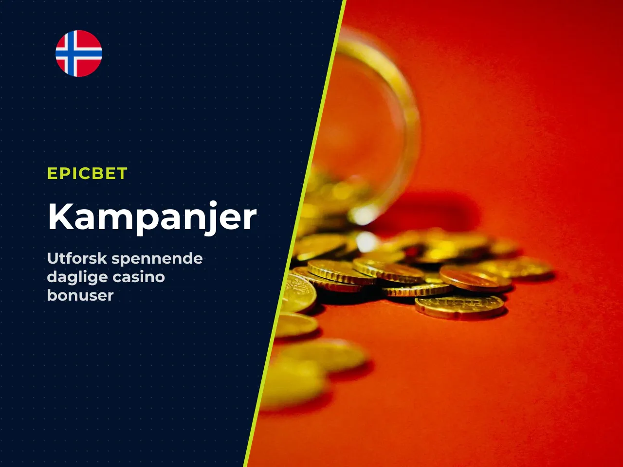 Løpende kampanjer og EpicVerse. Utover velkomstbonusen