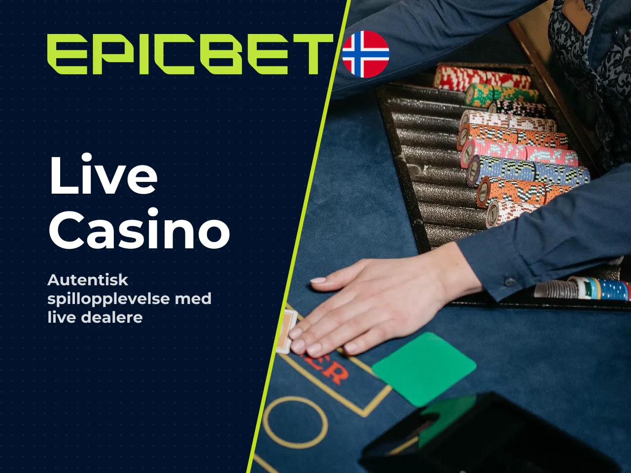 Live casino og ekstra funksjoner. Live
