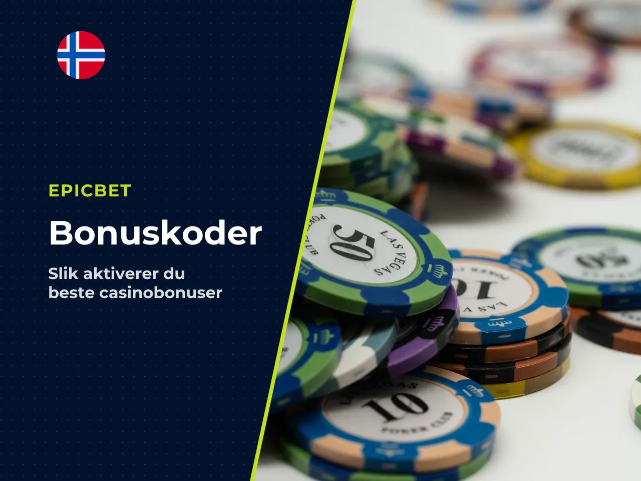 Hva kan du få med en