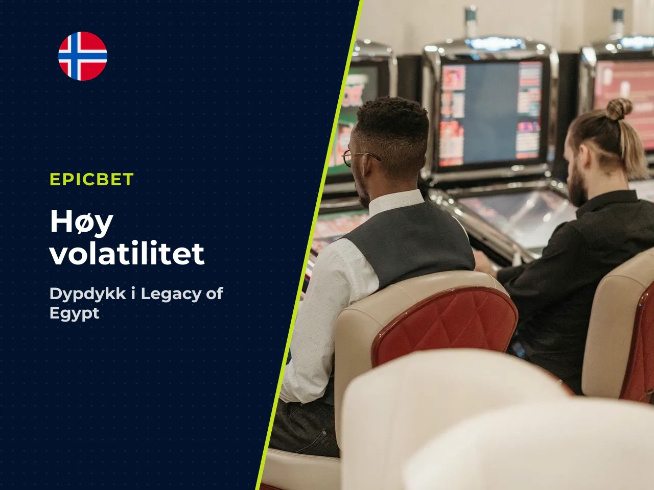 Volatilitet konflikten mellom høy og medium