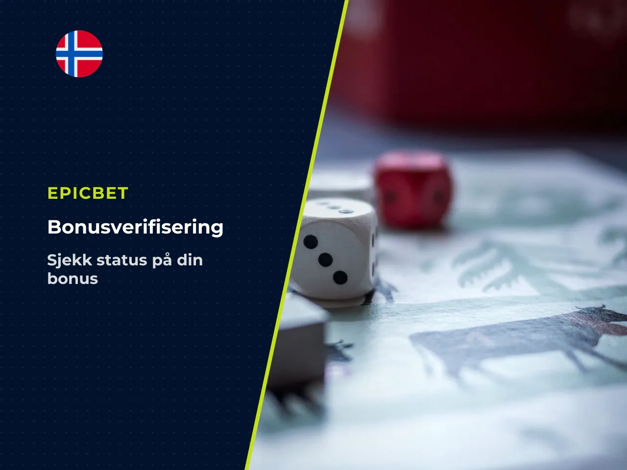 Slik bekrefter du at bonusen er