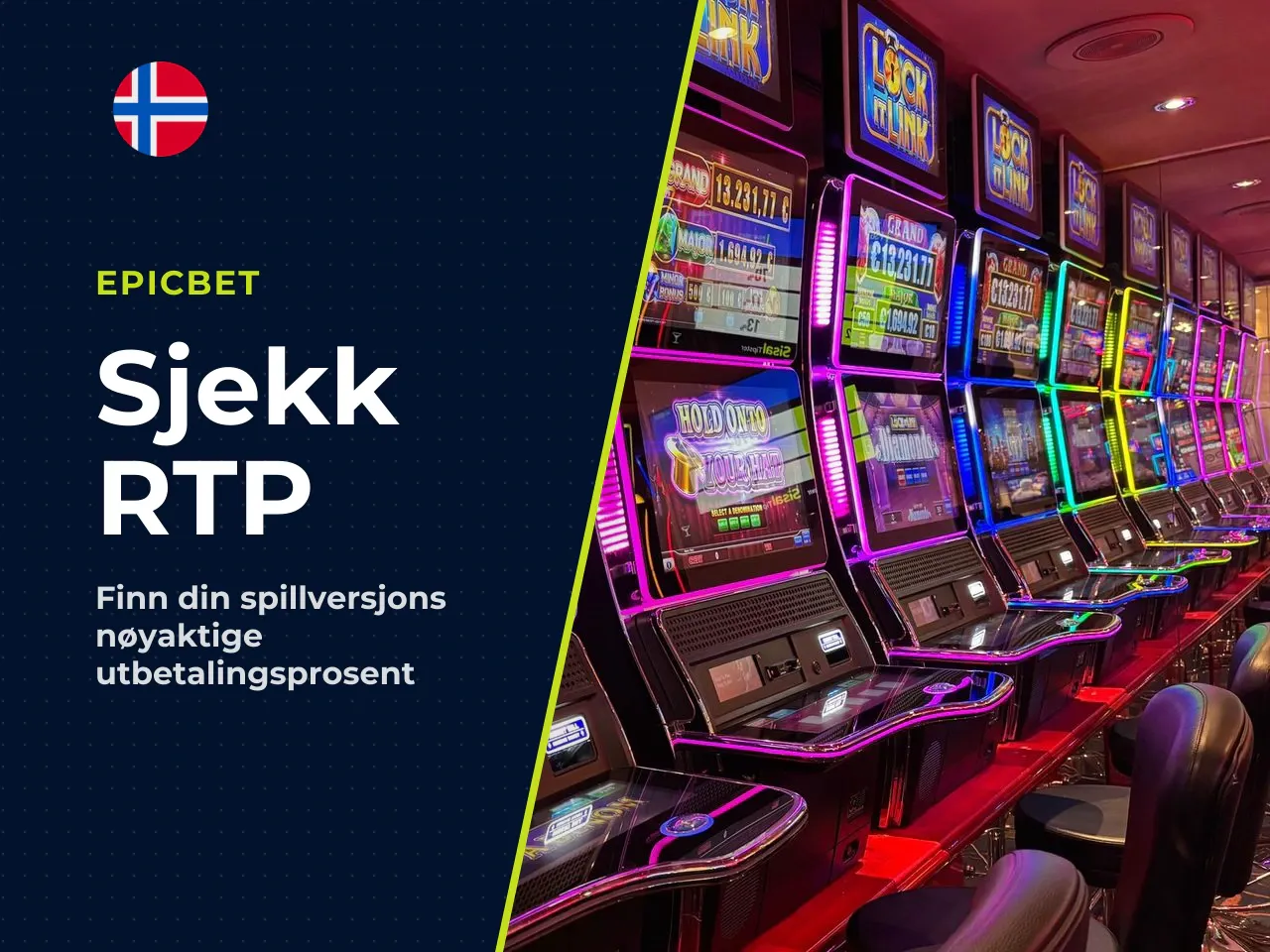 Slik sjekker du hvilken RTP-versjon casinoet