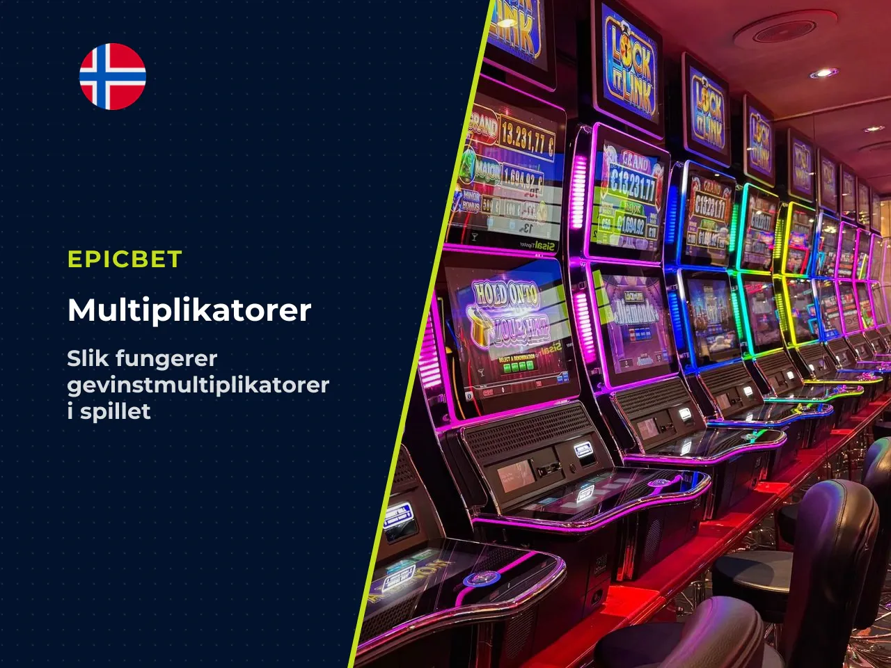 Hvordan multiplier spots dannes. Oppbyggingen av