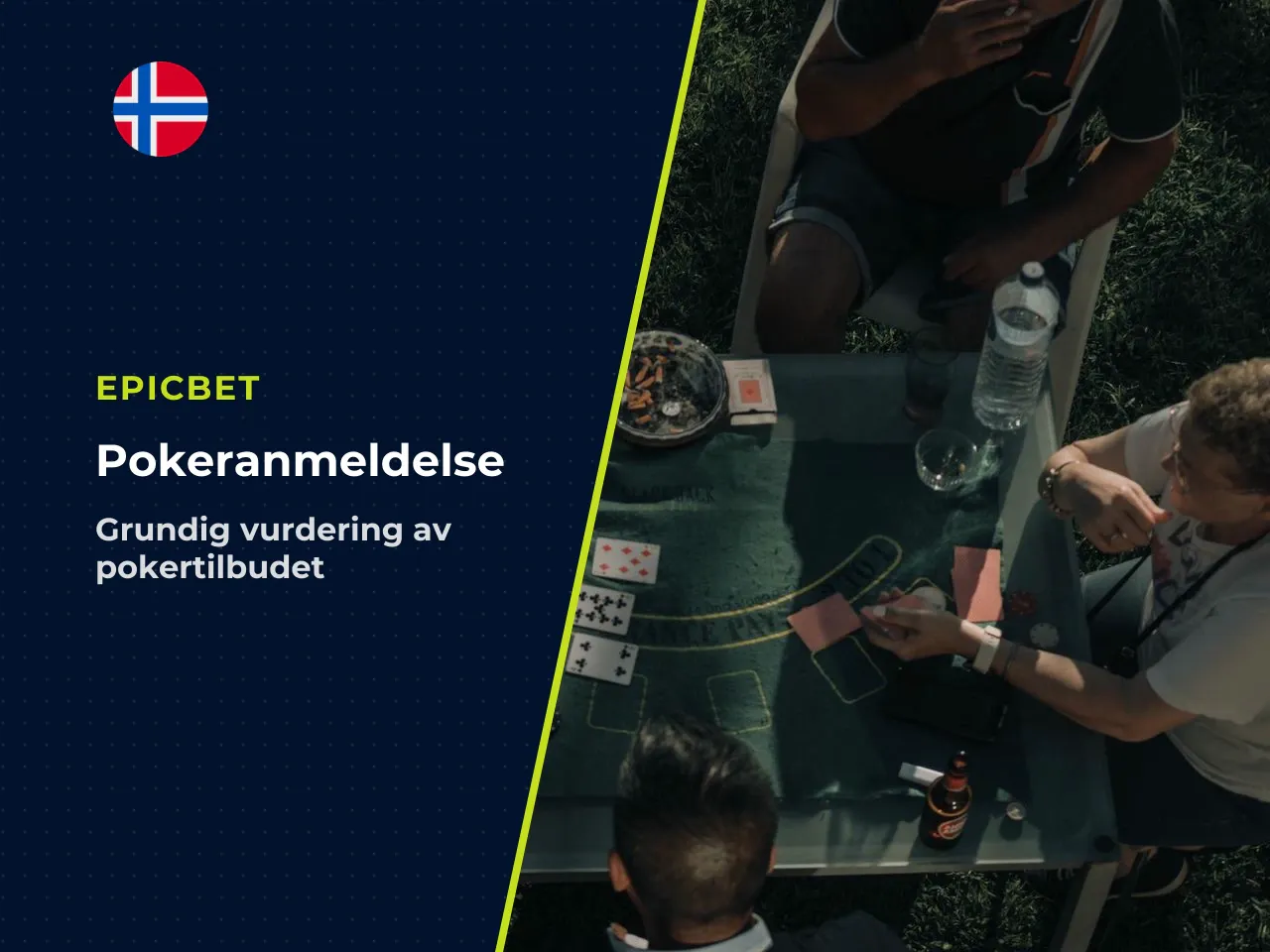 Epicbet Poker 2026 faktasjekk av pokertilbudet