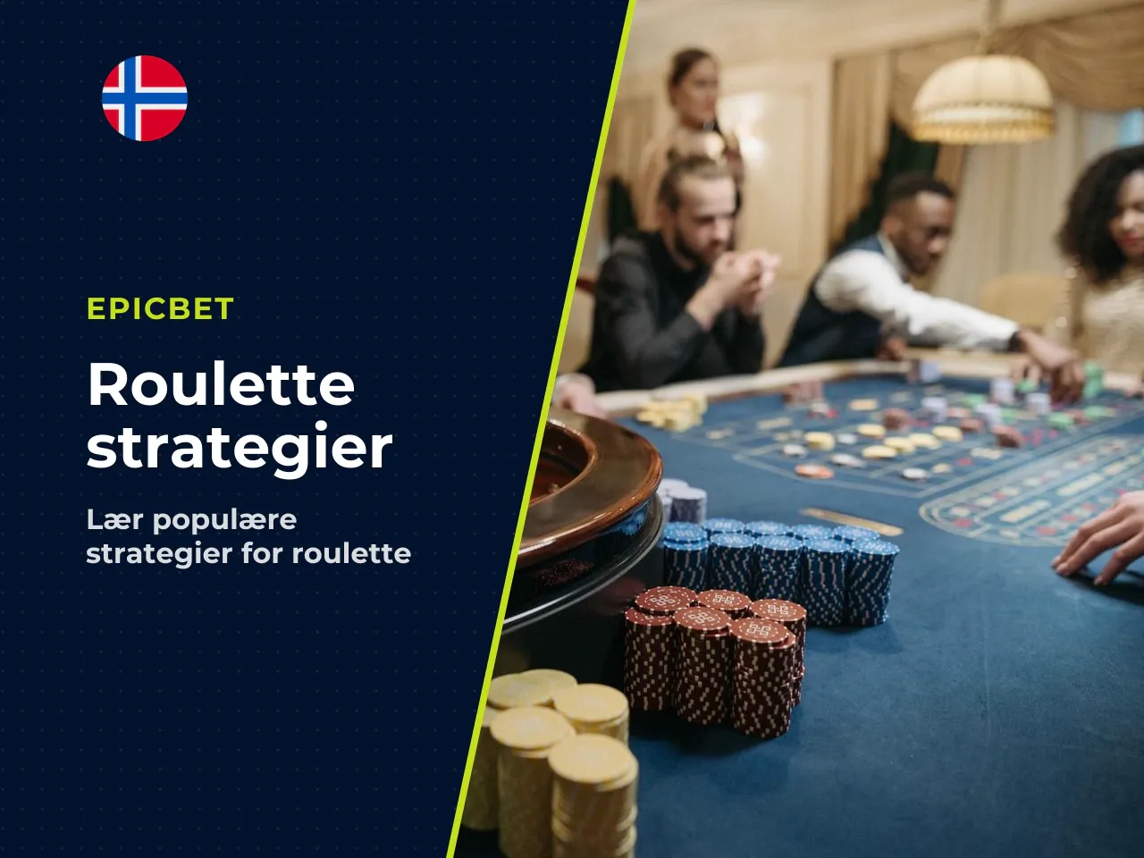 Kjente roulette-strategier og innsatsmønstre. De mest