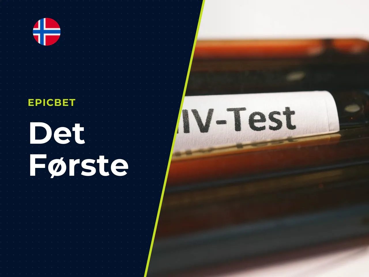 Hva testen faktisk viser For det