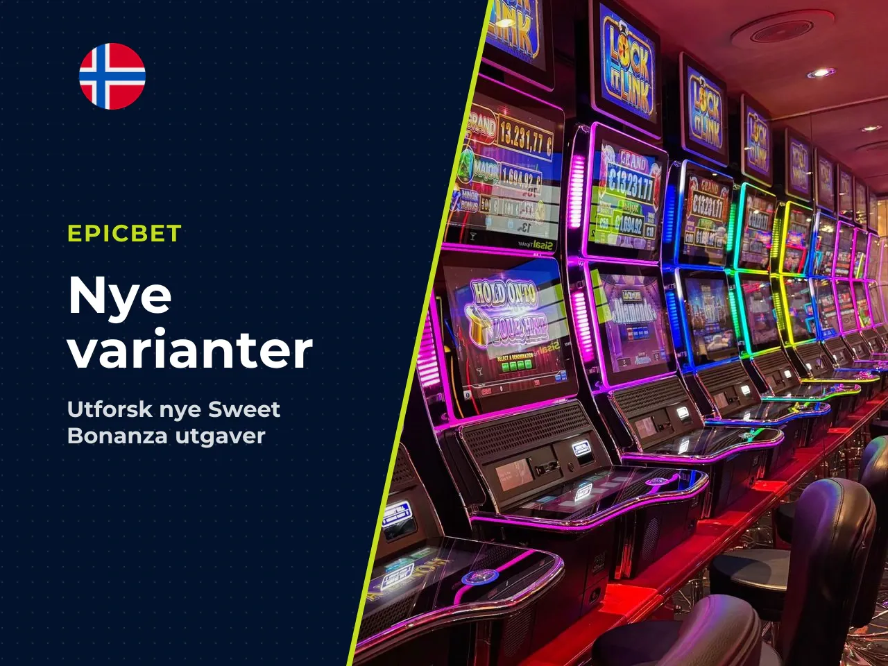 Nye varianter i serien - Sweet