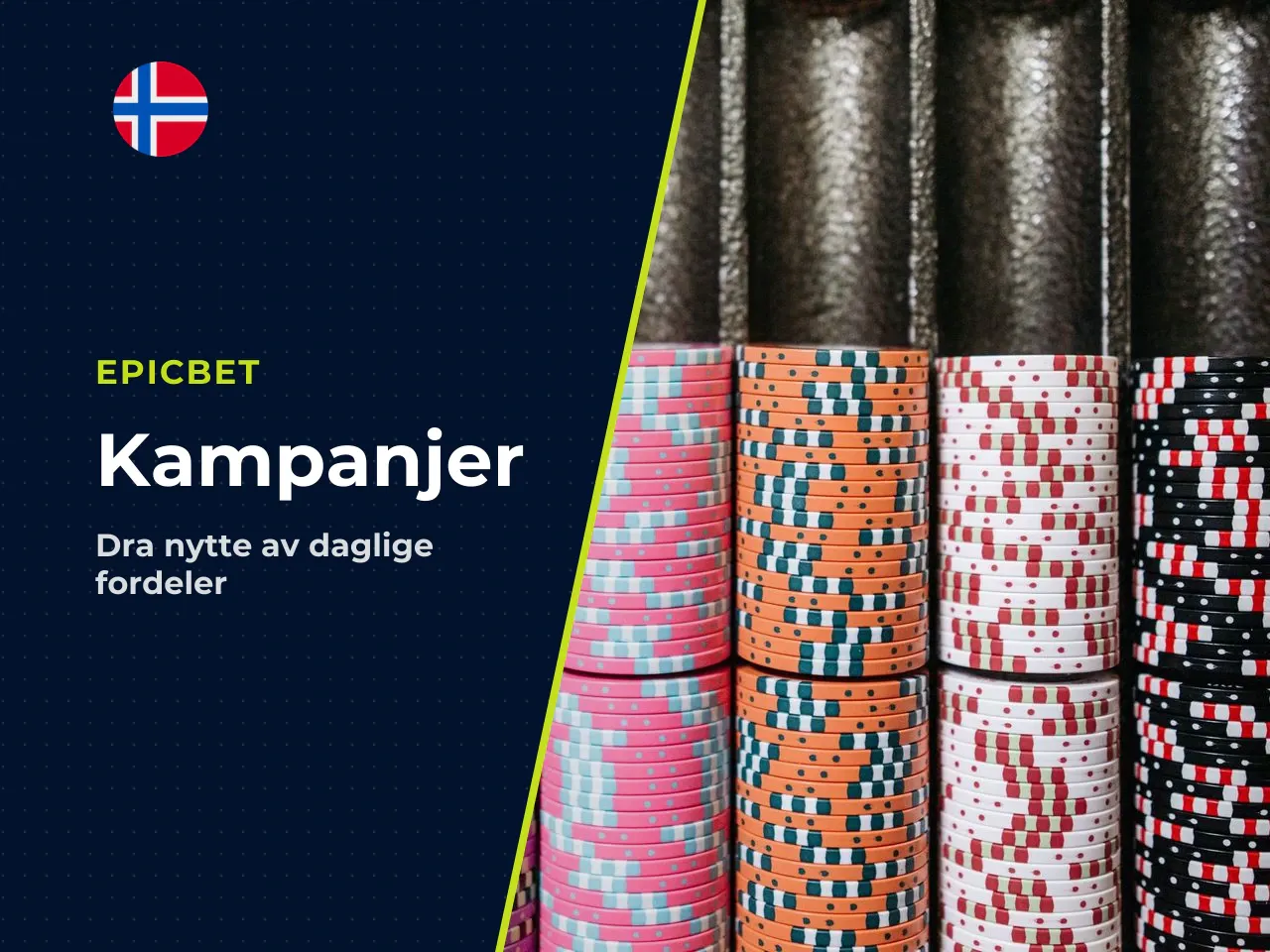 Løpende kampanjer cashback, rakeback, konkurranser og