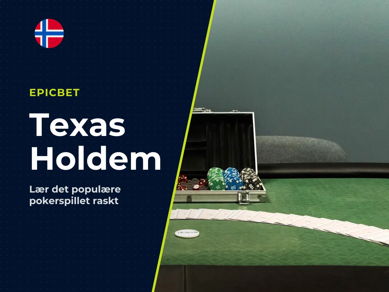 3.1 Epicbet Texas Hold'em formatet folk