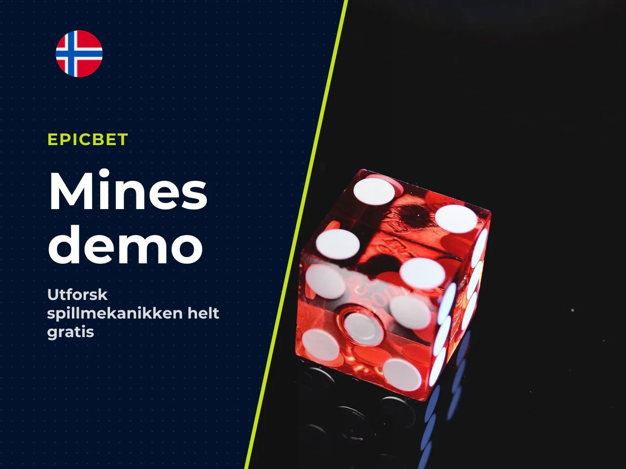Hva kan du teste i Mines