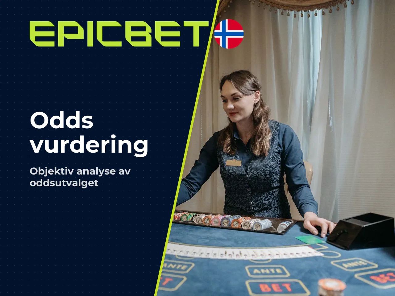 Vurdering av EpicBet odds før innsats
