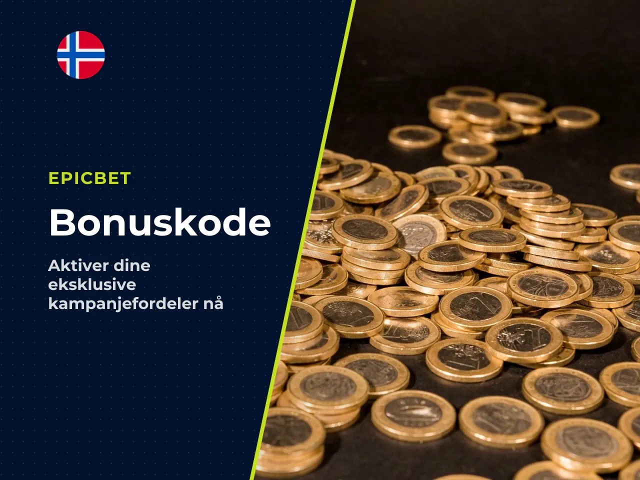 En epicbet bonus code gir spillere