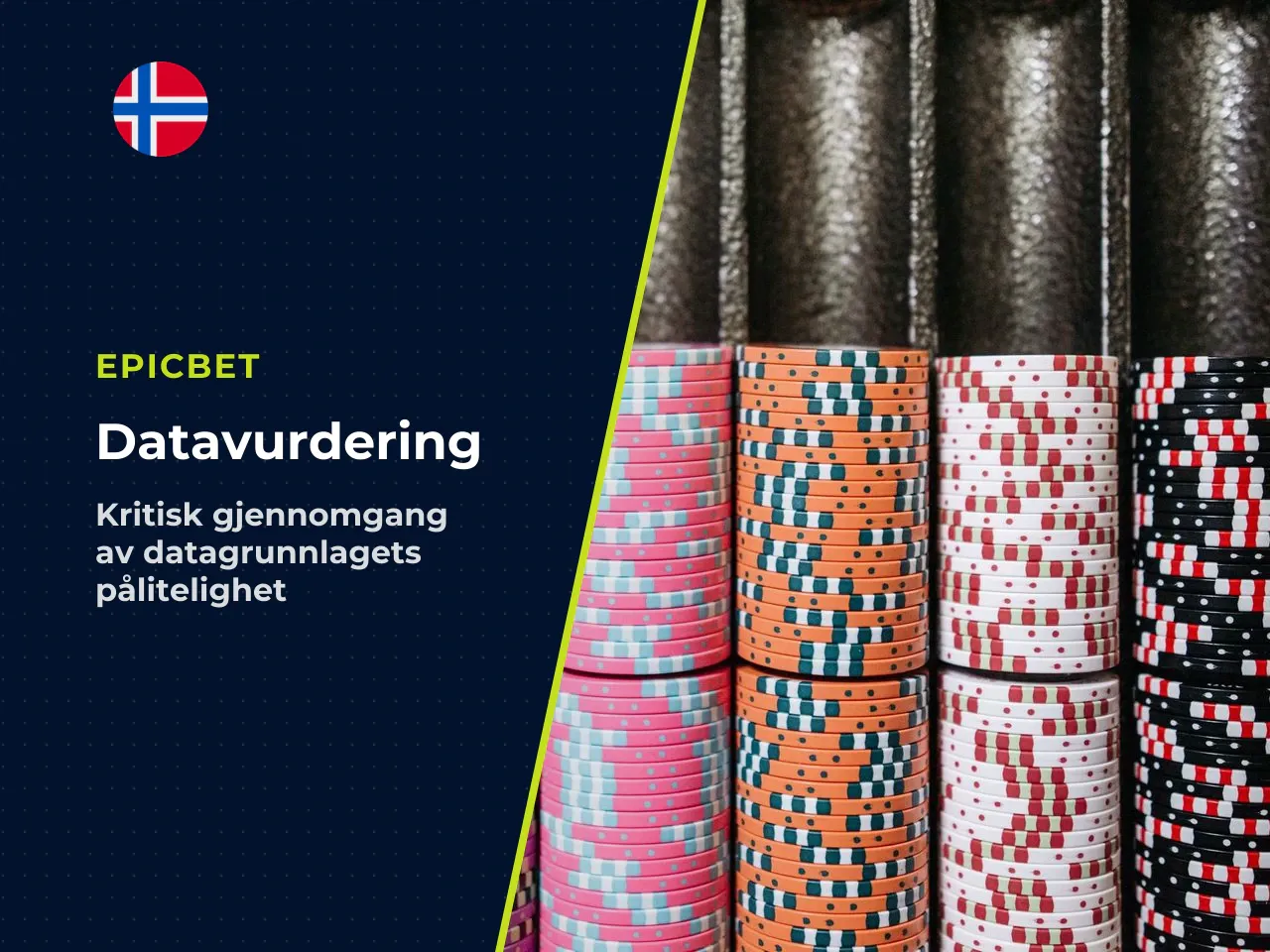 18. Kritisk vurdering av datagrunnlaget. Kort