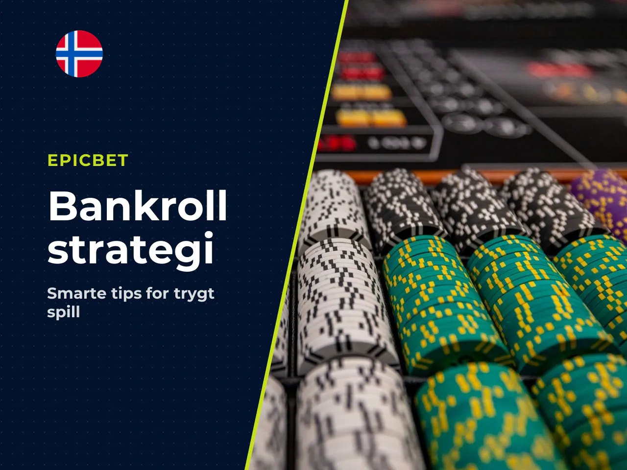 Bankroll-regler som faktisk er praktiske. 1