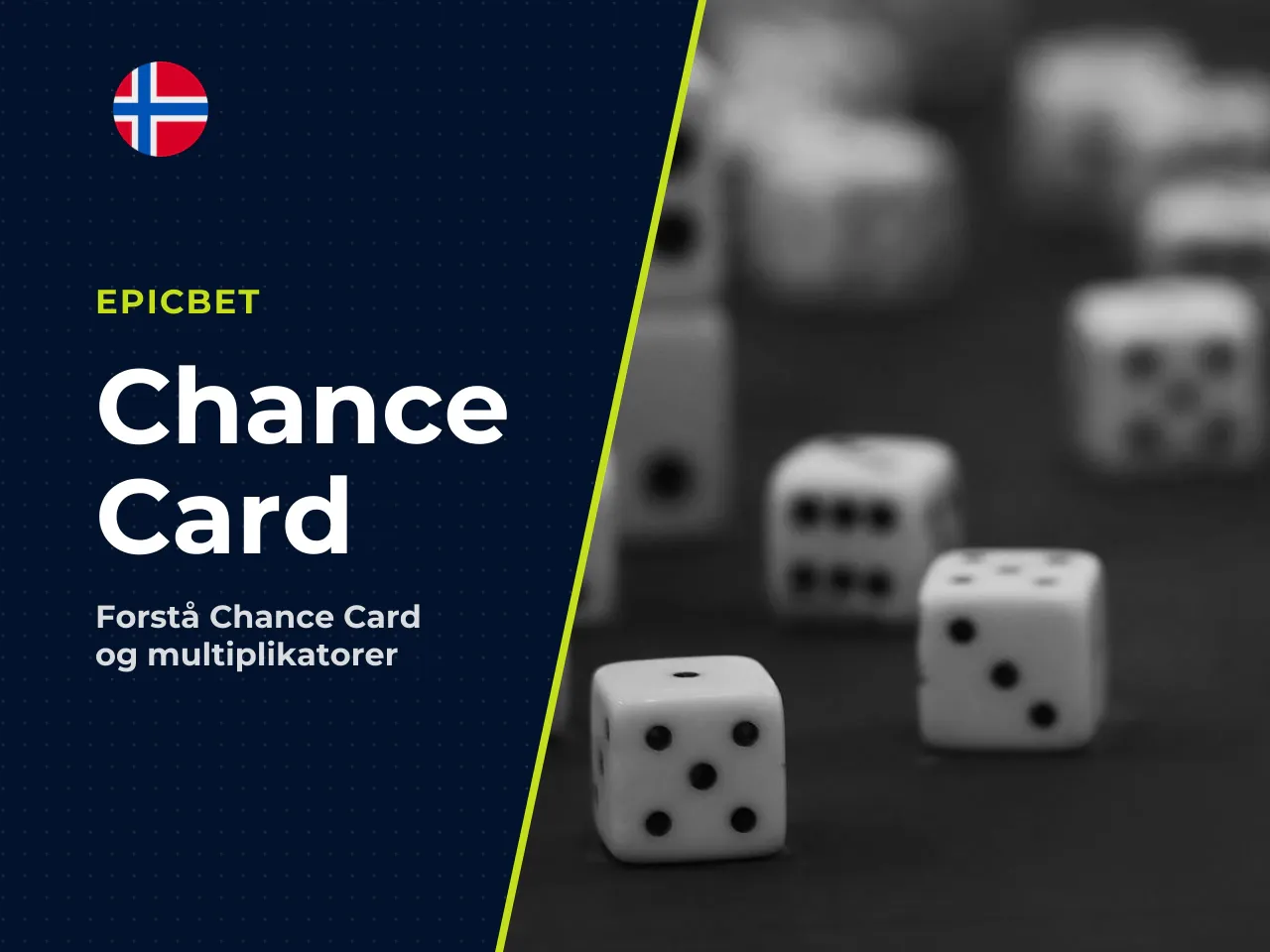Slik fungerer Chance Card og chance