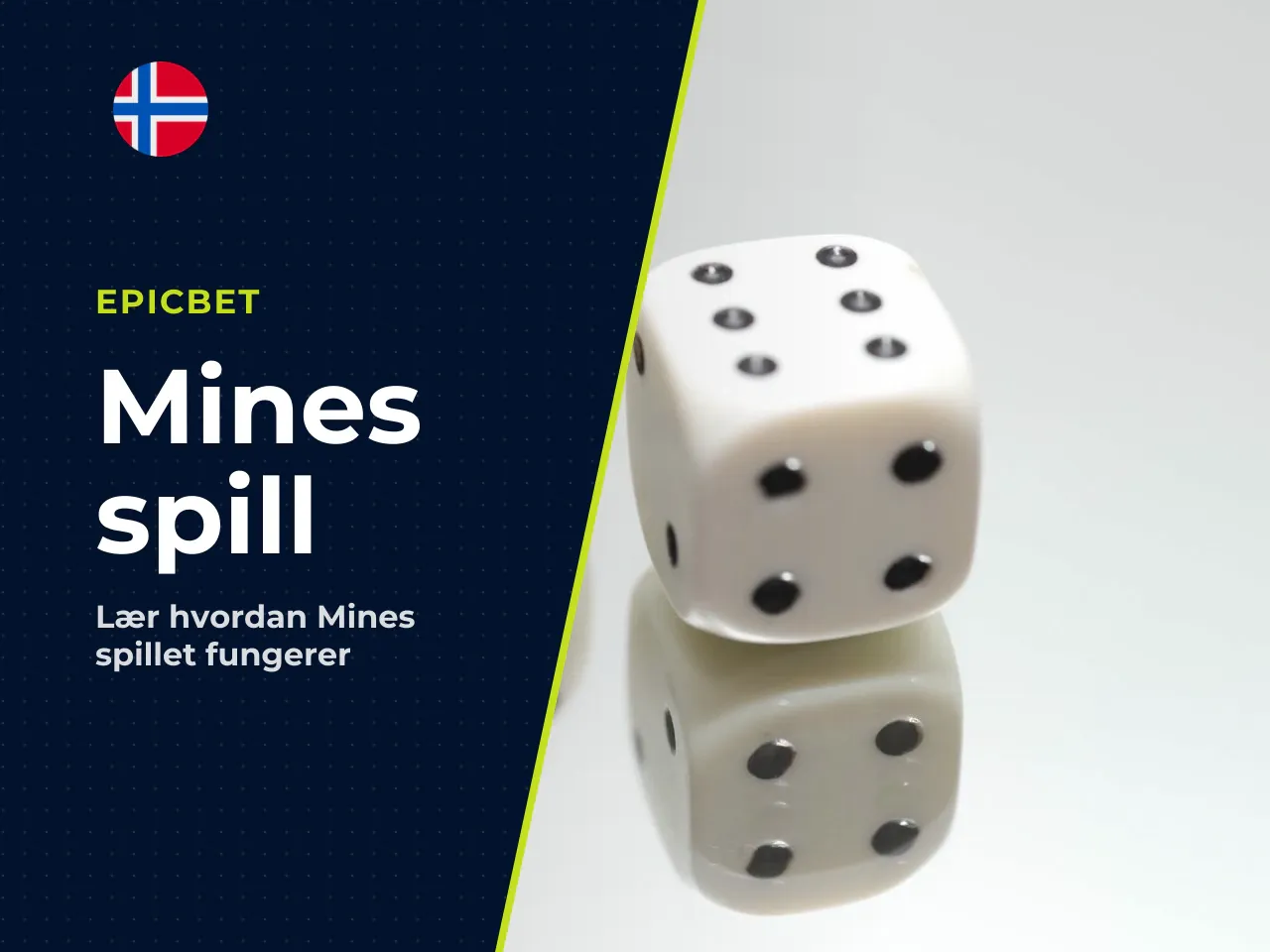 Stjerner, bomber og ruter i Mines