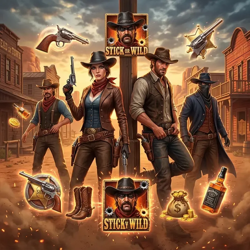 Dead or Alive slot og Dead
