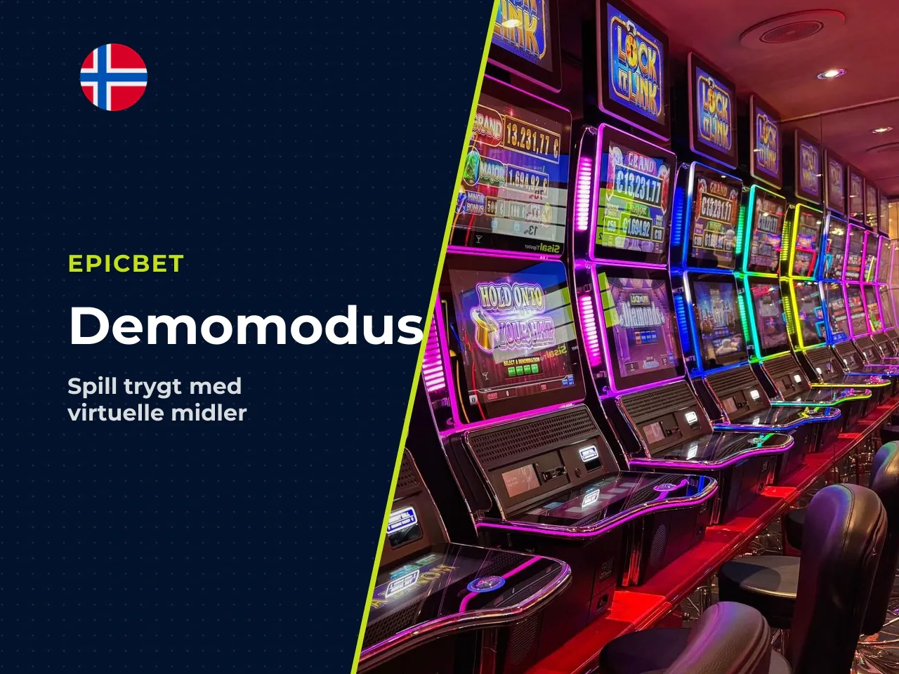 Begrensninger i demo-modus. - Virtuell saldo