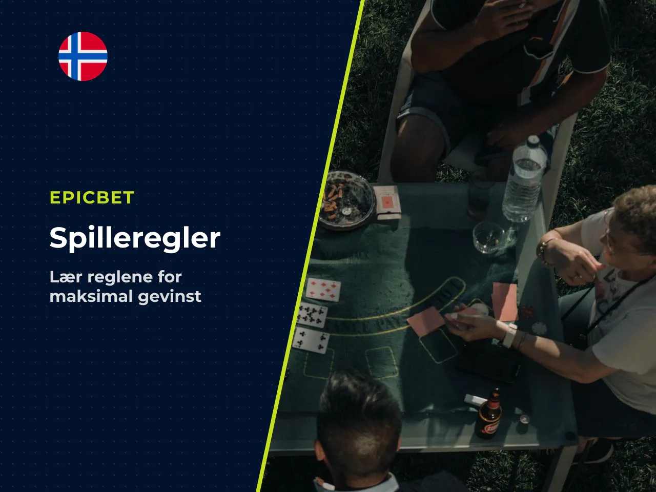 Regler og begrensninger - Gjetter du