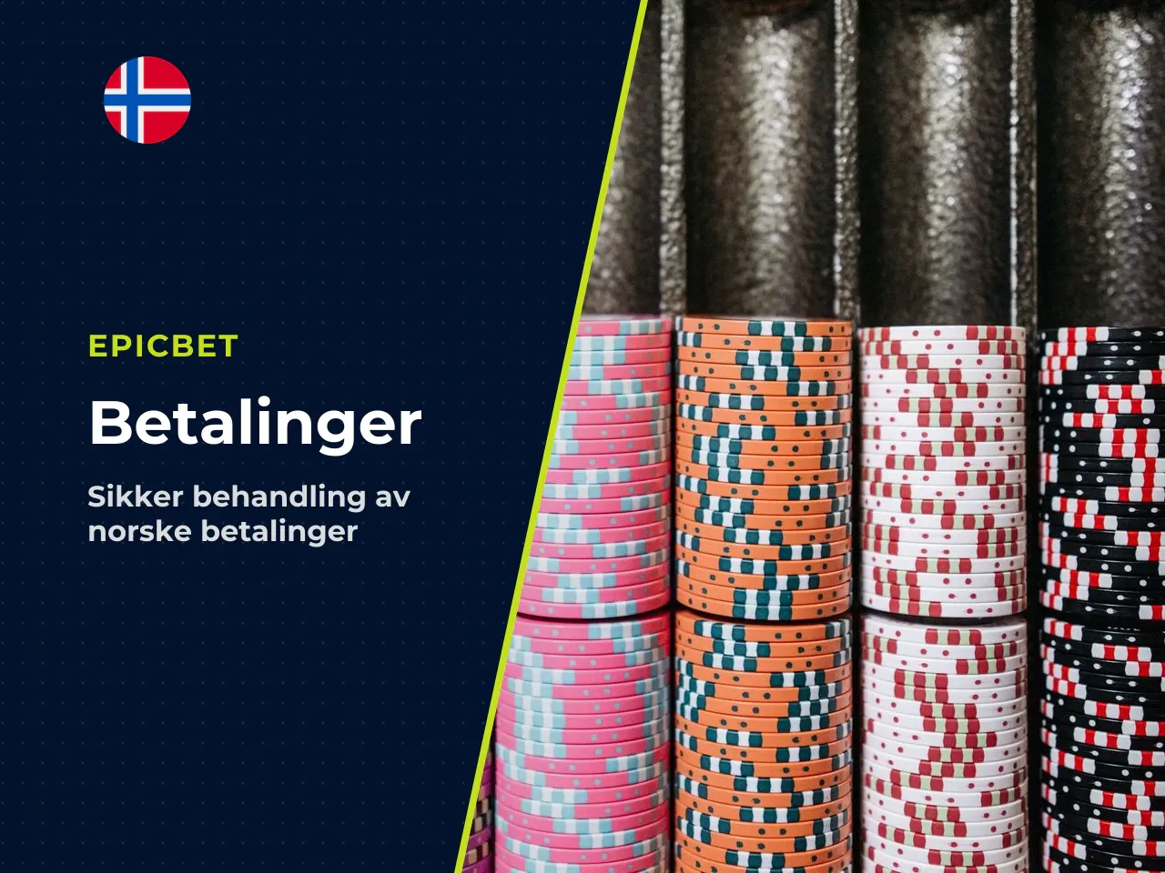 Norsk kontekst betaling, KYC og uttak