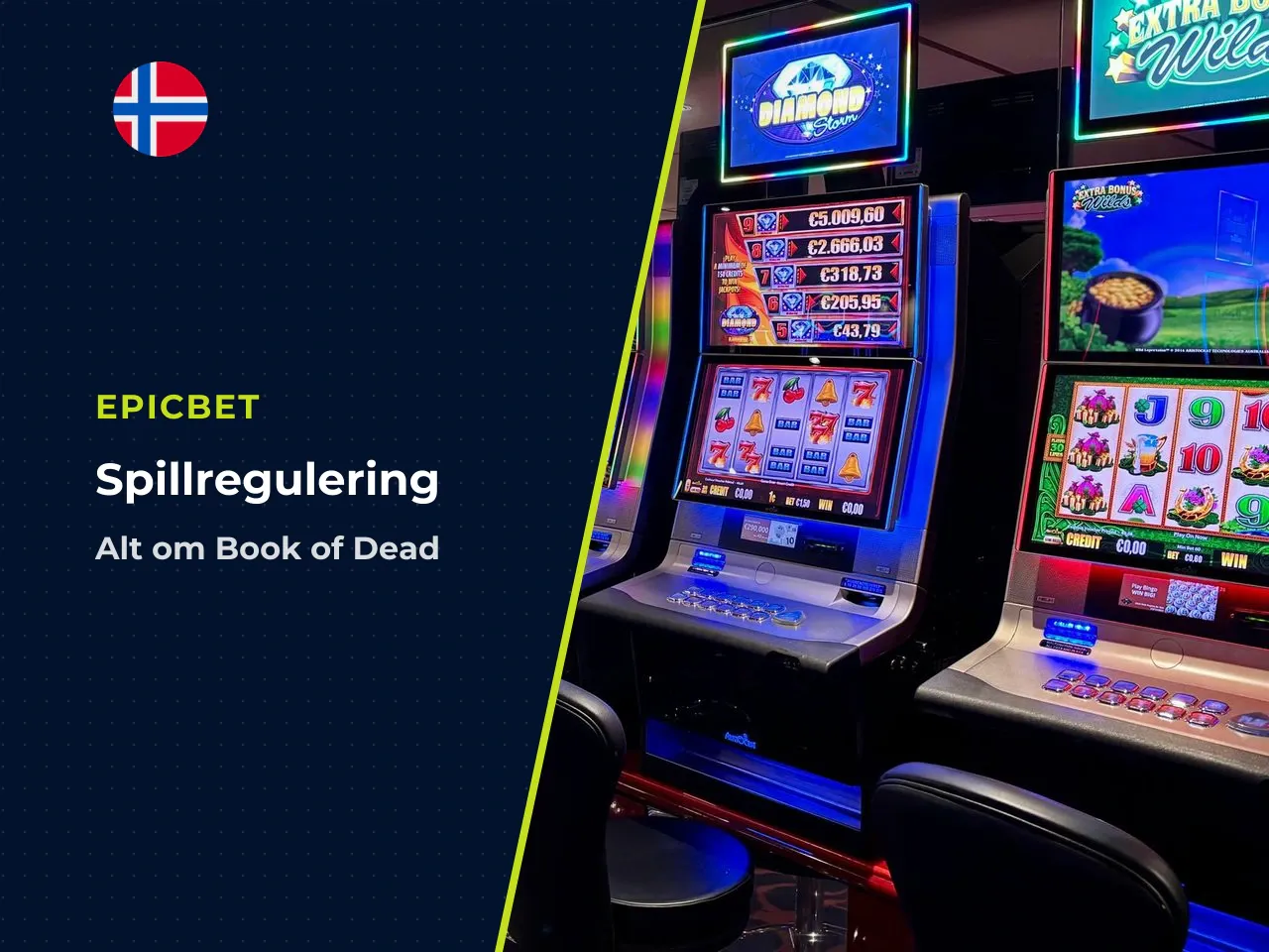 Norsk spillpolitikk, regulering og Book of