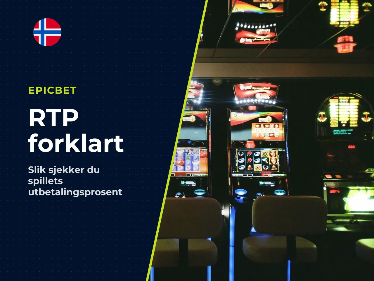 Slik sjekker du RTP i Book